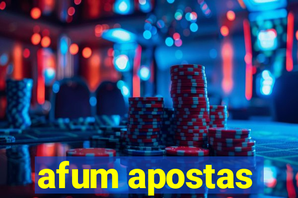 afum apostas